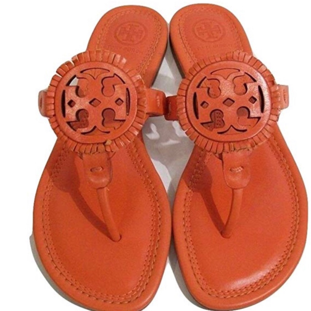 Tory Burch fringe Miller size 9